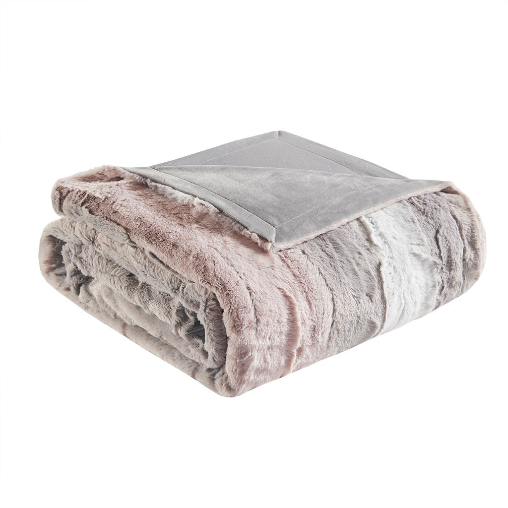 Zuri Oversized Faux Fur Throw