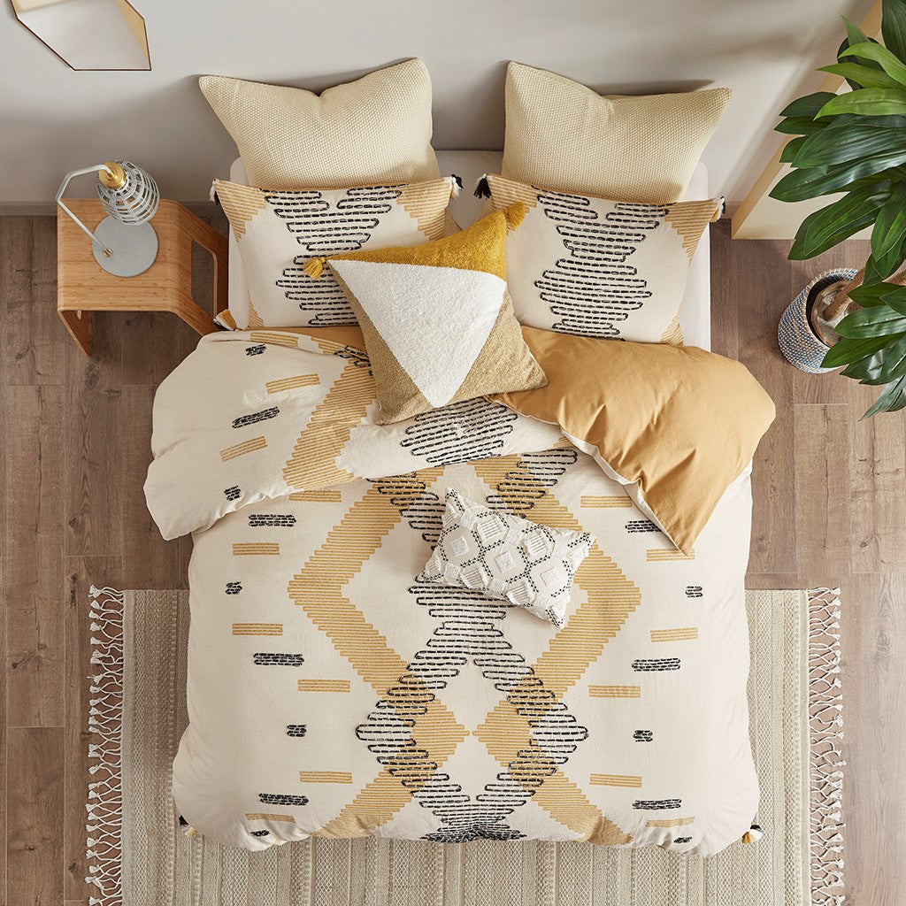 Arizona 3 Piece Cotton Comforter Set
