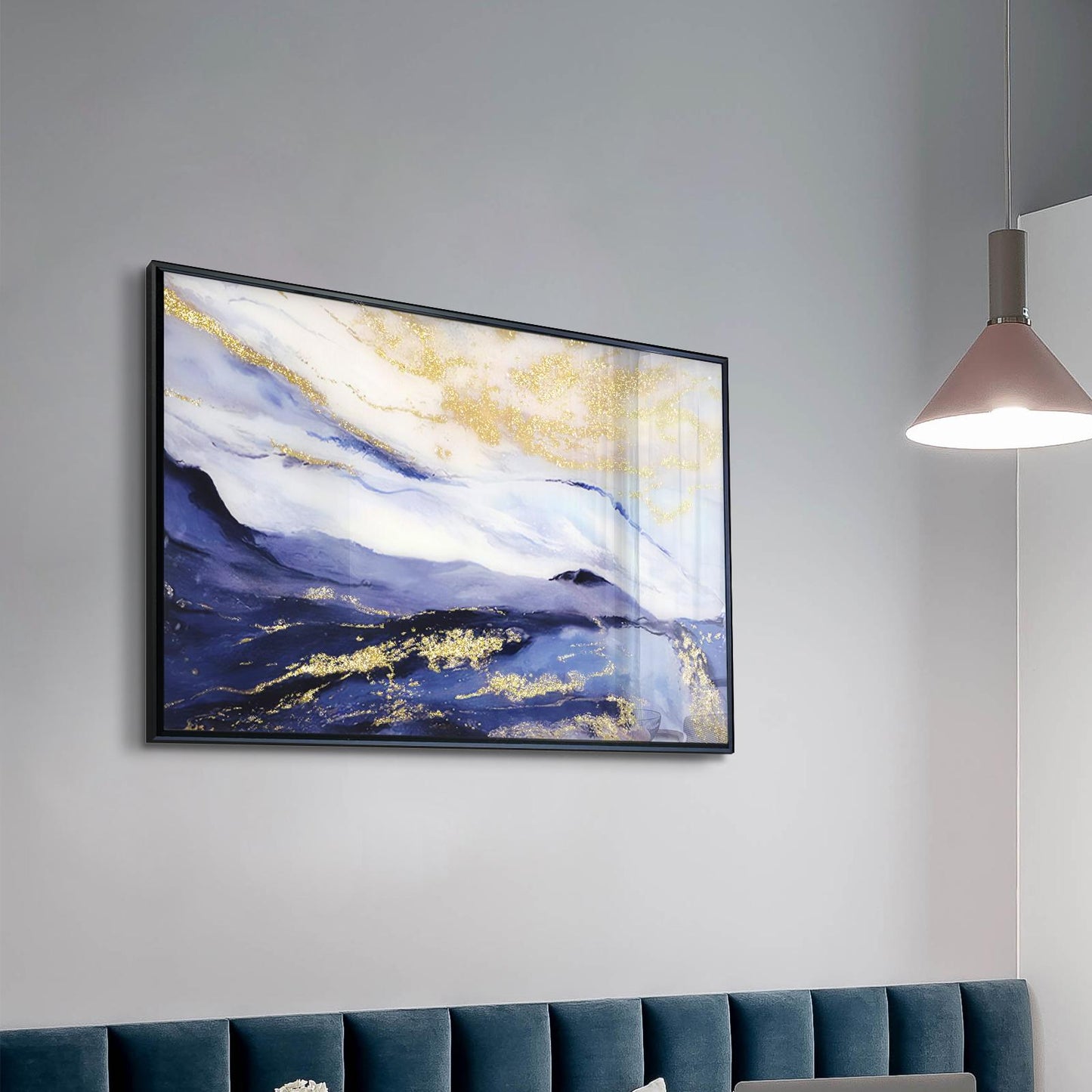 Mountains v.6 - Premium quality - Acrylic glass wall art - unique wall panel - living room wall art - wall hanging - bedroom wall decor