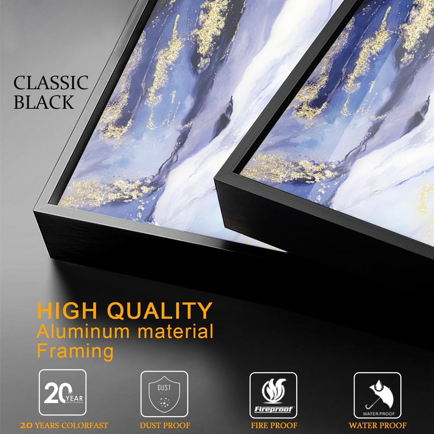 Mountains v.6 - Premium quality - Acrylic glass wall art - unique wall panel - living room wall art - wall hanging - bedroom wall decor