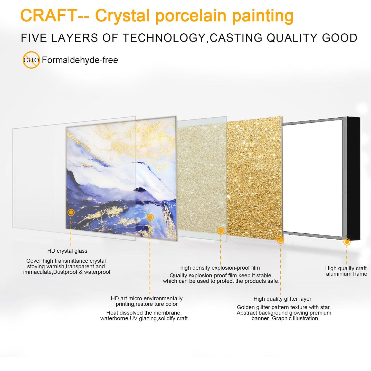 Mountains v.6 - Premium quality - Acrylic glass wall art - unique wall panel - living room wall art - wall hanging - bedroom wall decor