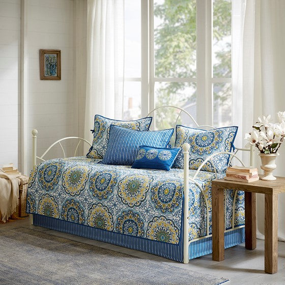 Tangiers 6 Piece Reversible Daybed Cover Set