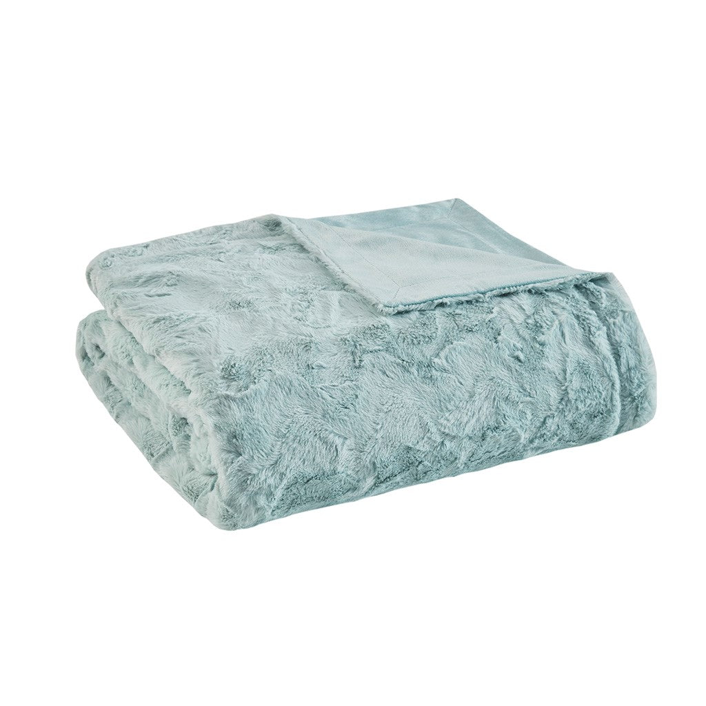 Zuri Oversized Faux Fur Throw