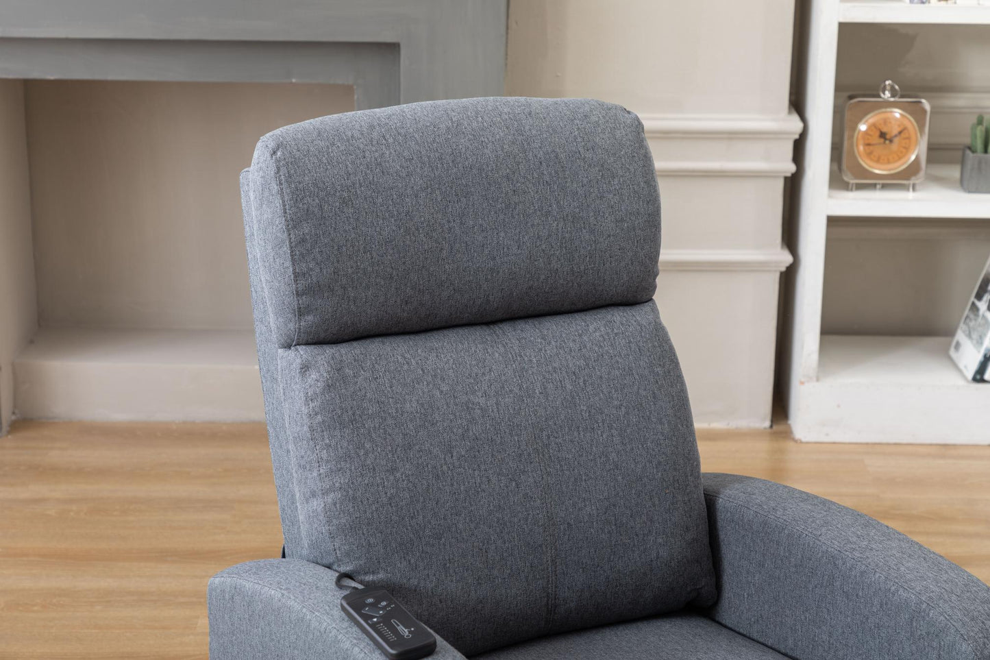 Electric Recliner for the Elderly with Massage Therapy and Heat, Simple Pushback, Power Chair& Small Sofa Suitable for Living Room & Bed Room