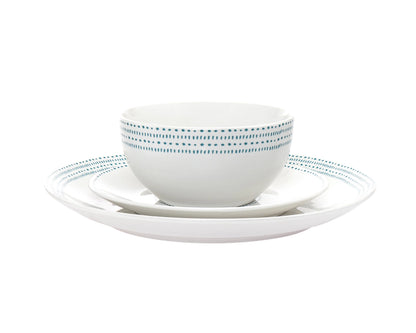 16-piece Staccata Dinnerware Set - Service for Four
