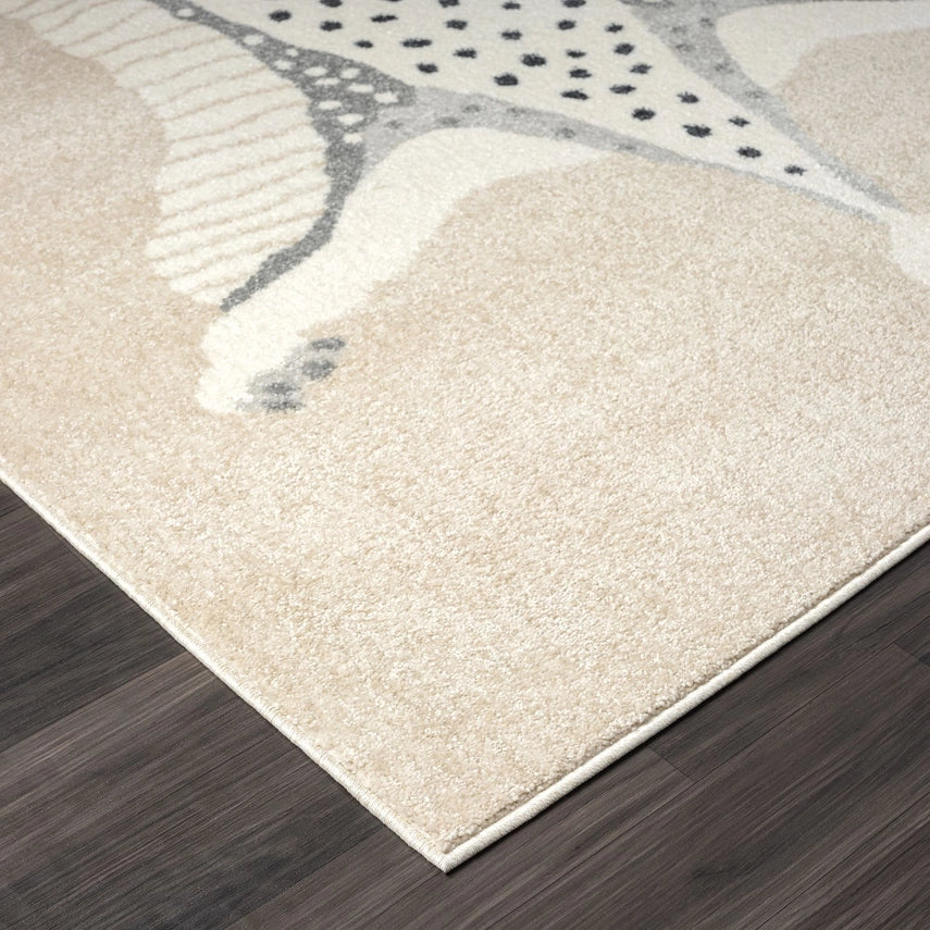 Modern Faux Hide Area Rug