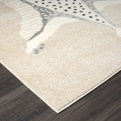 Modern Faux Hide Area Rug