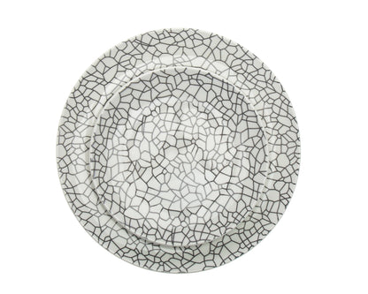 Mossa 12 Piece Porcelain Dinnerware Set - Service For Four