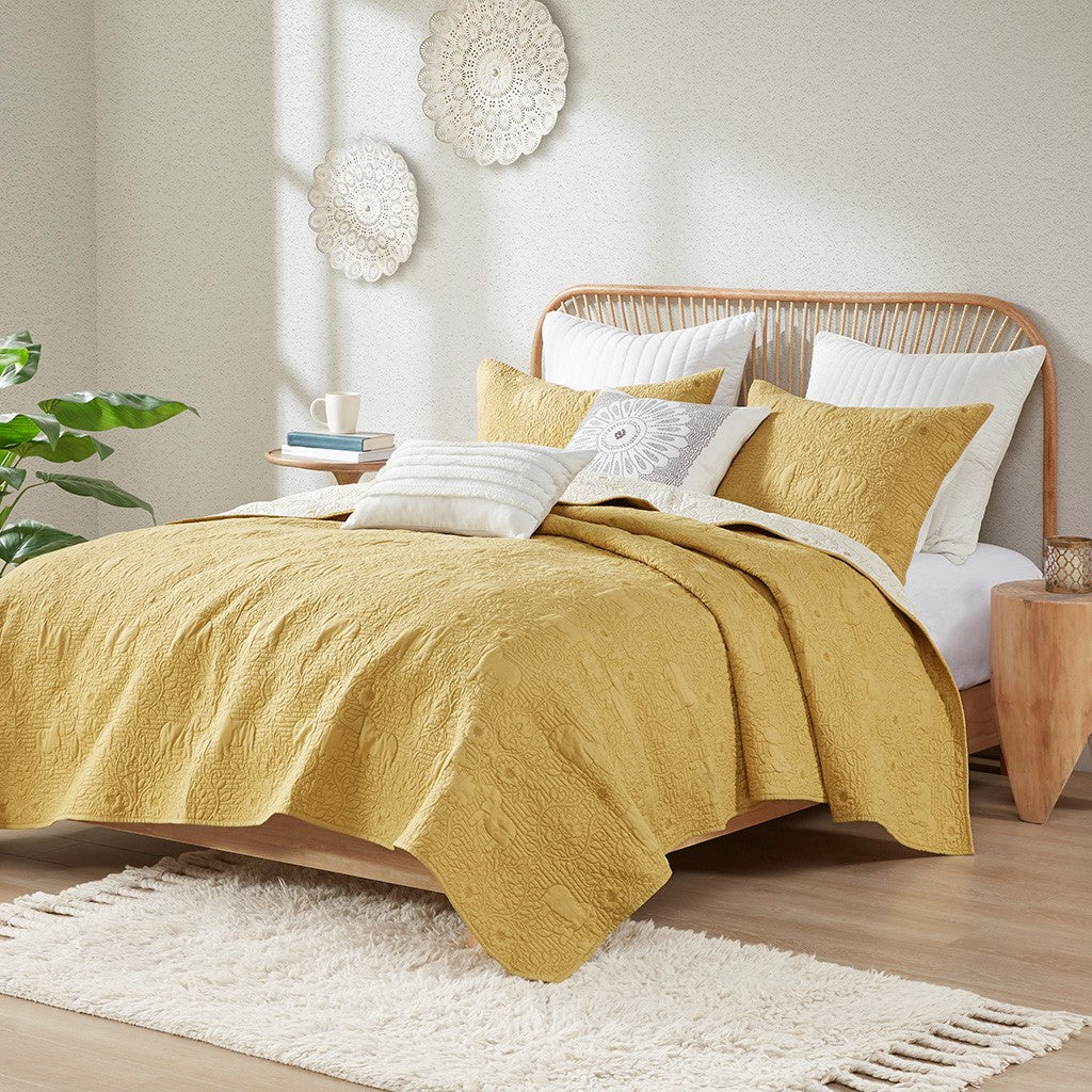 Kandula 3 Piece Coverlet Mini Set