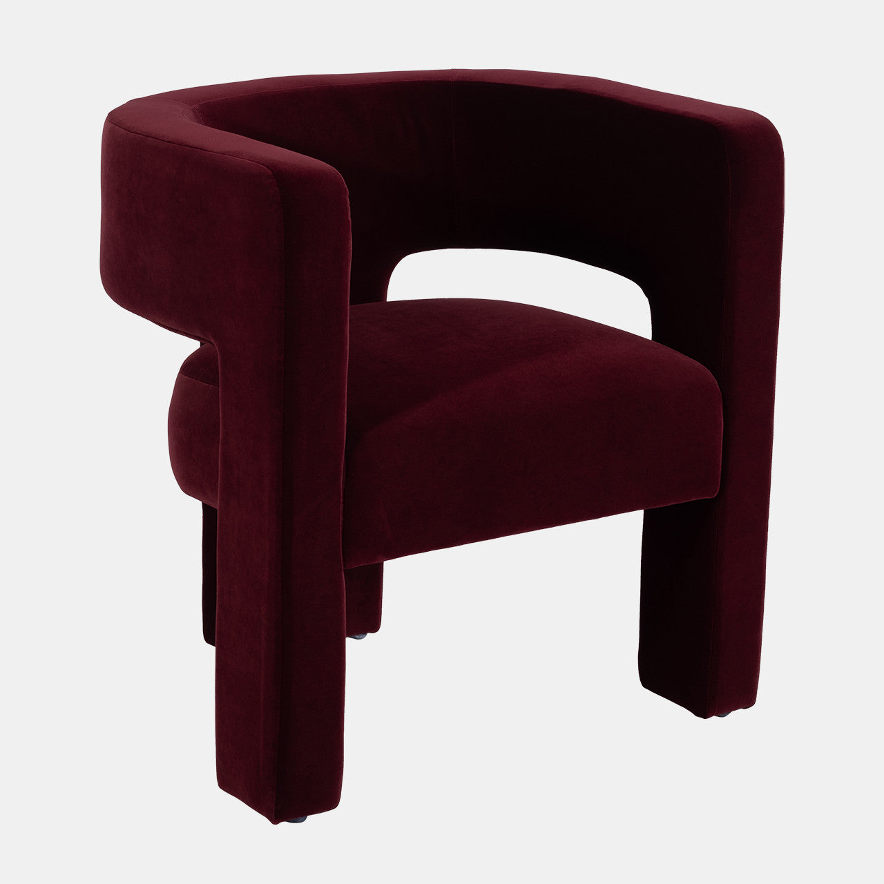 Round Back Chair