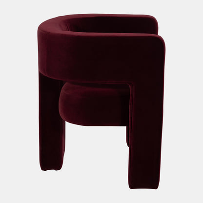 Round Back Chair