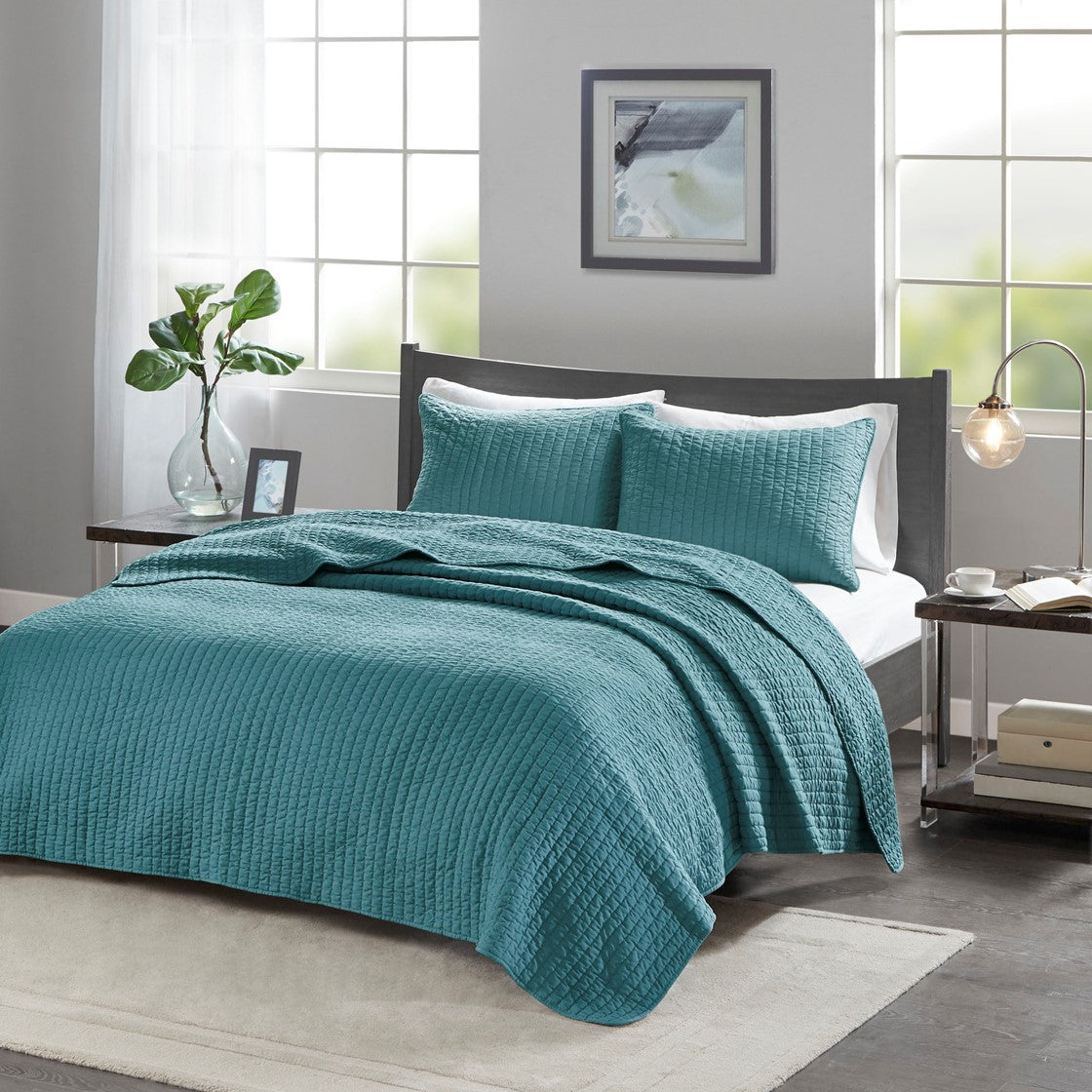 Keaton Reversible Coverlet Set