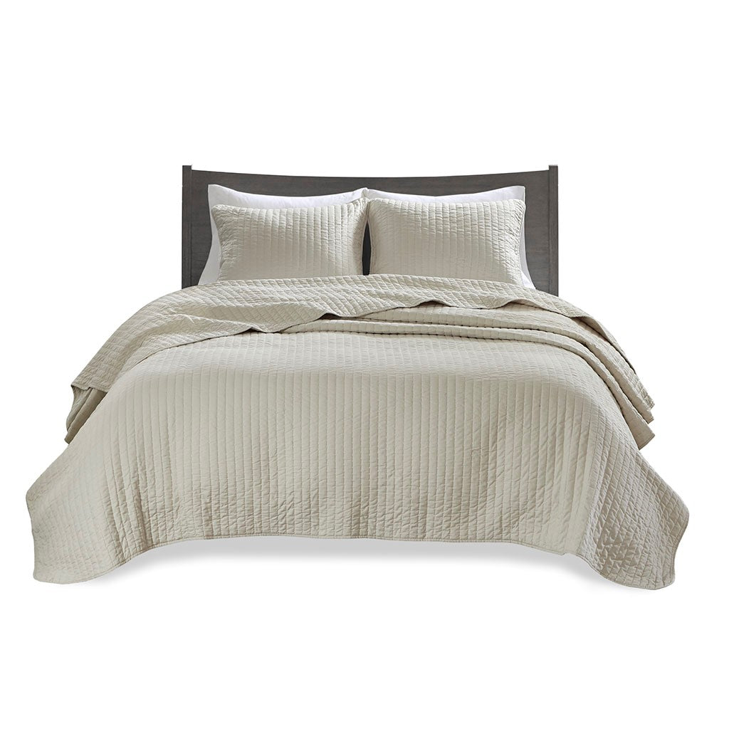 Keaton Reversible Coverlet Set