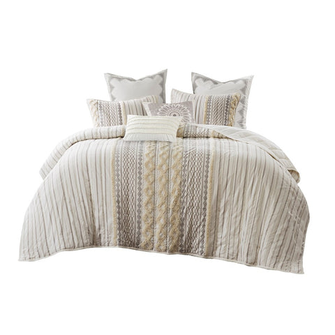 Imani Cotton 3 Piece Coverlet Set