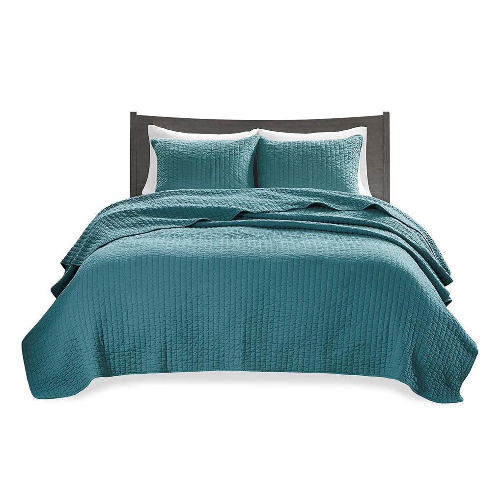 Keaton Reversible Coverlet Set