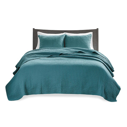 Keaton Reversible Coverlet Set