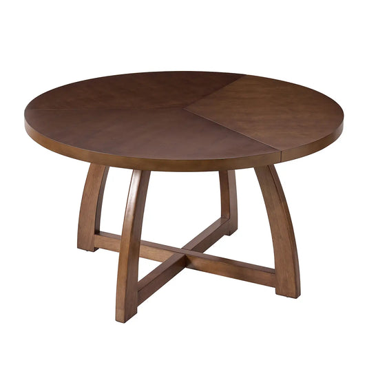 Miranda Solid Wood Round Dining Table