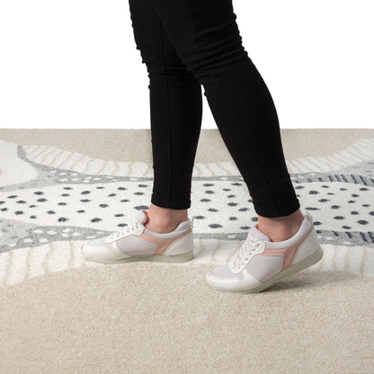 Modern Faux Hide Area Rug