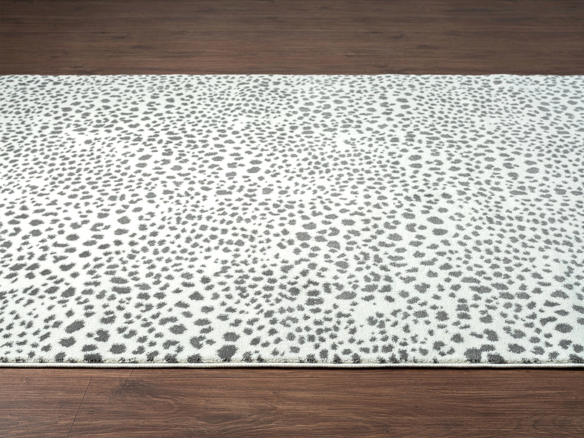 Contemporary Cheetah Print Area Rug