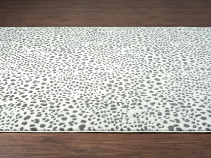 Contemporary Cheetah Print Area Rug