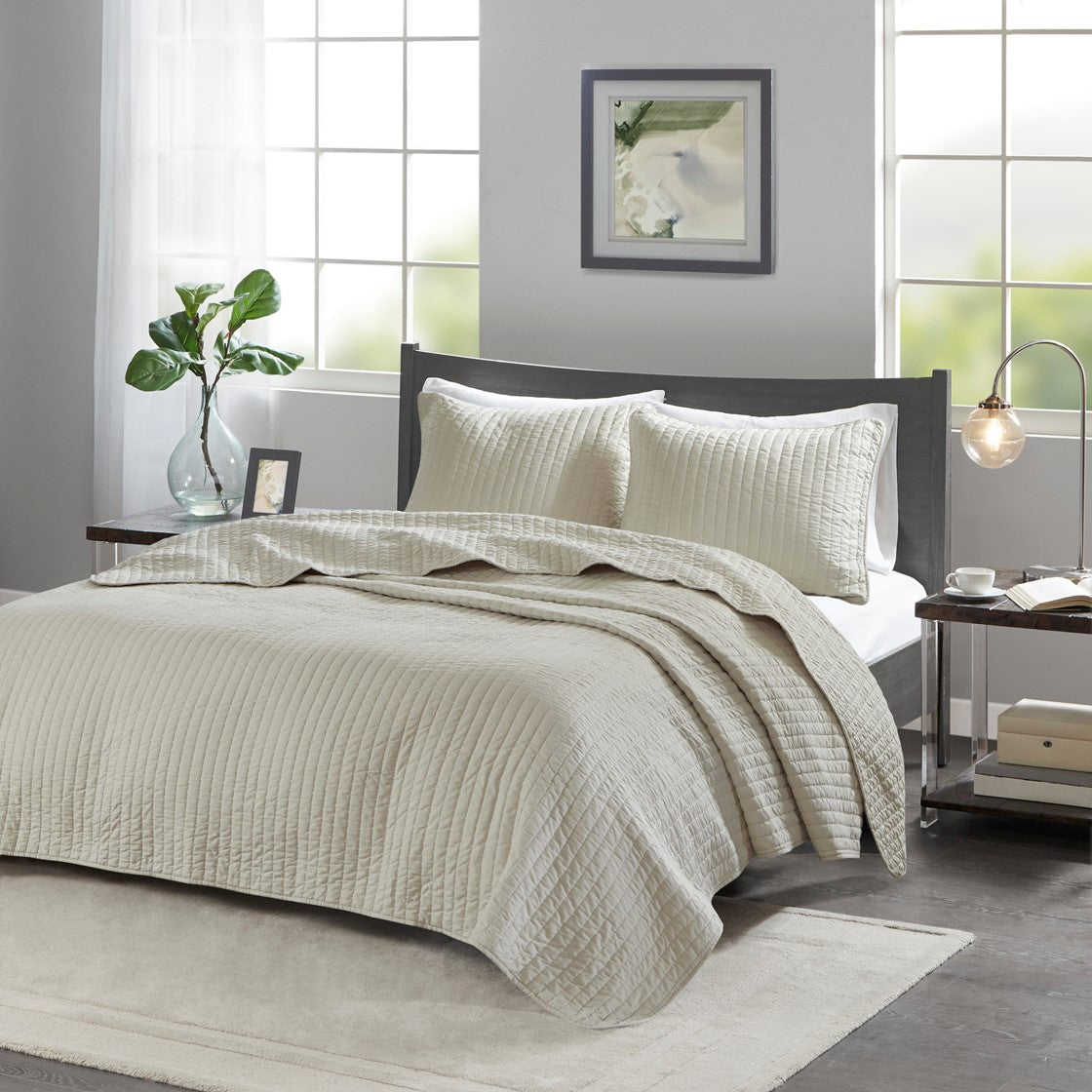 Keaton Reversible Coverlet Set