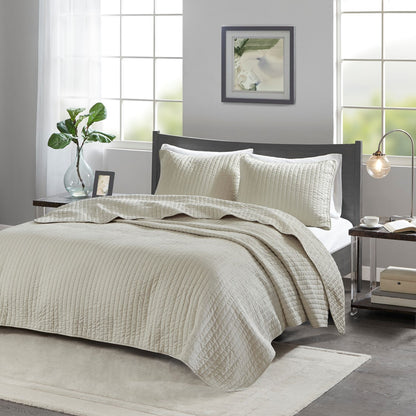 Keaton Reversible Coverlet Set