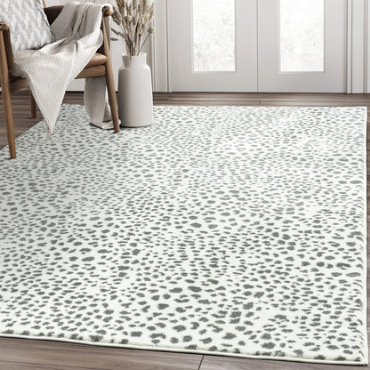 Contemporary Cheetah Print Area Rug