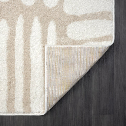 Modern Beige Area Rug