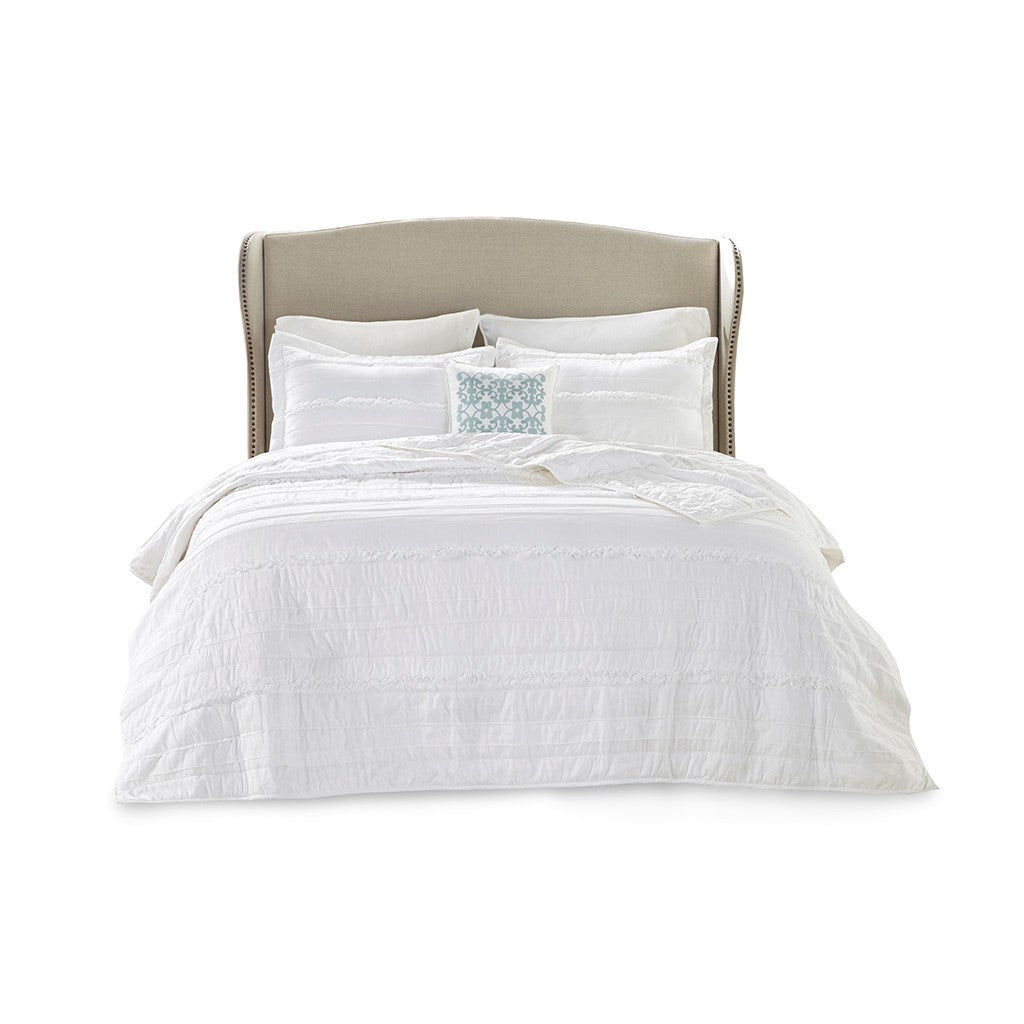 Celeste 4 Piece Reversible Quilt Set