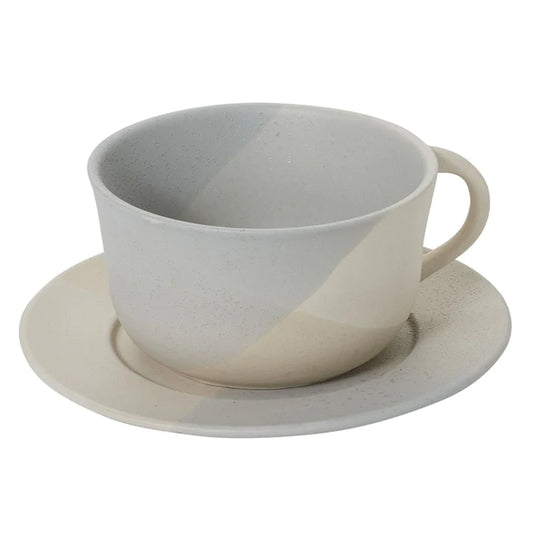 EPITOME COLLECTION Soup Mug & Saucer