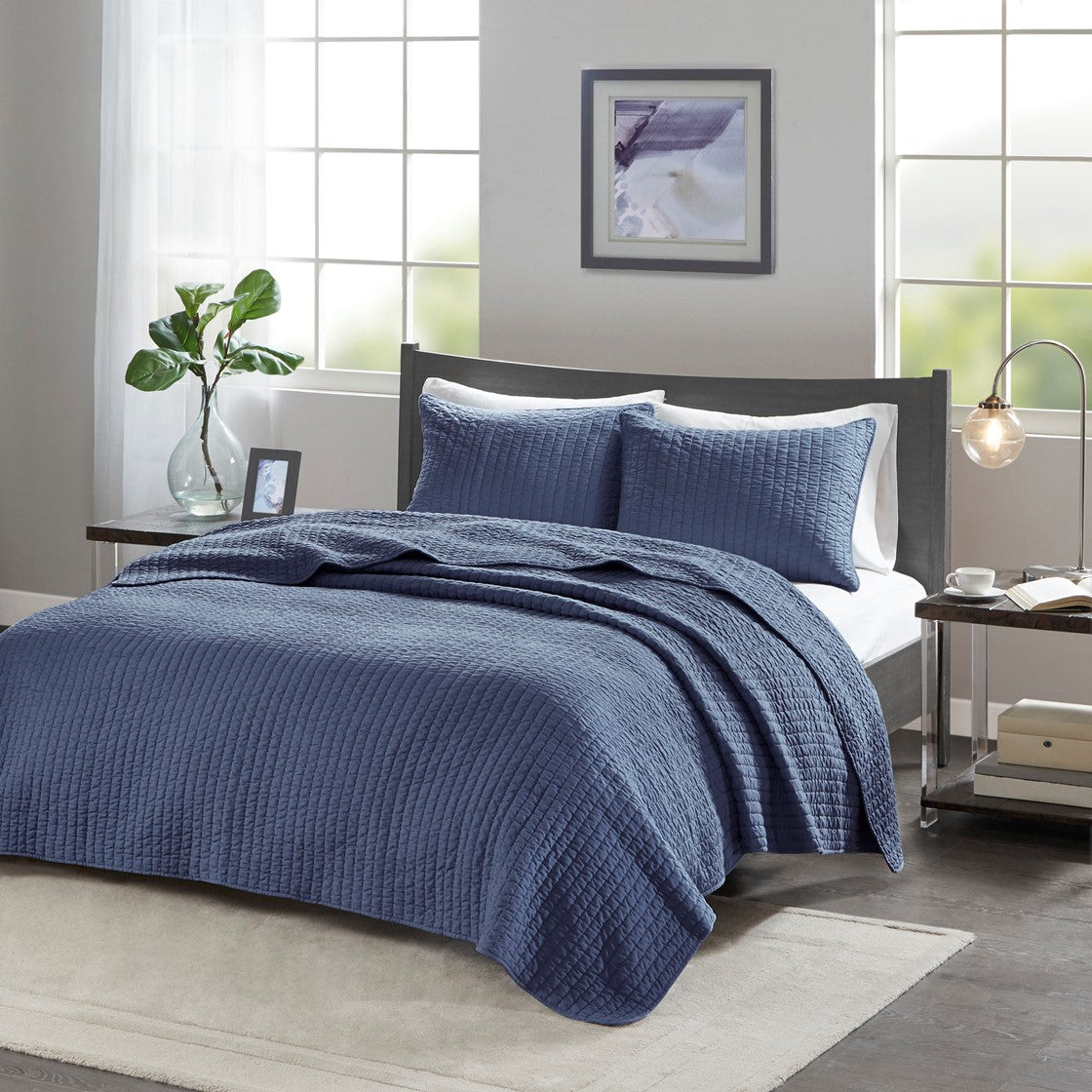 Keaton Reversible Coverlet Set