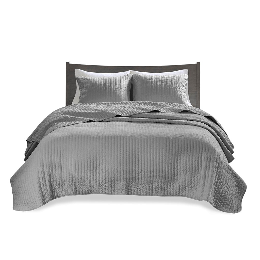 Keaton Reversible Coverlet Set
