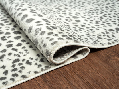 Contemporary Cheetah Print Area Rug