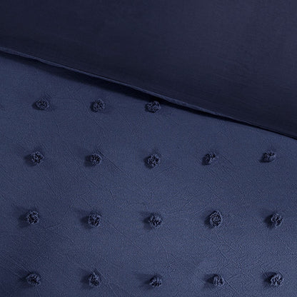 Brooklyn Cotton Jacquard Duvet Cover Set