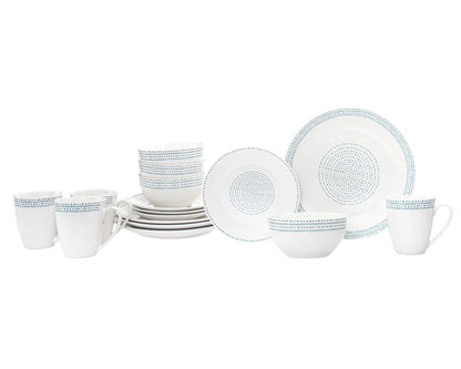 16-piece Staccata Dinnerware Set - Service for Four