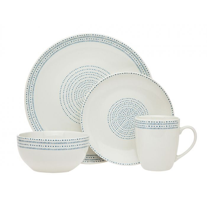 16-piece Staccata Dinnerware Set - Service for Four