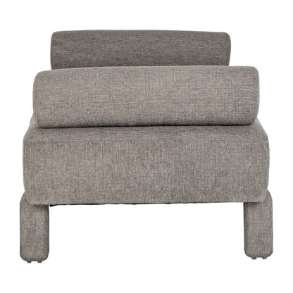 Modern Chaise Lounge - Gray