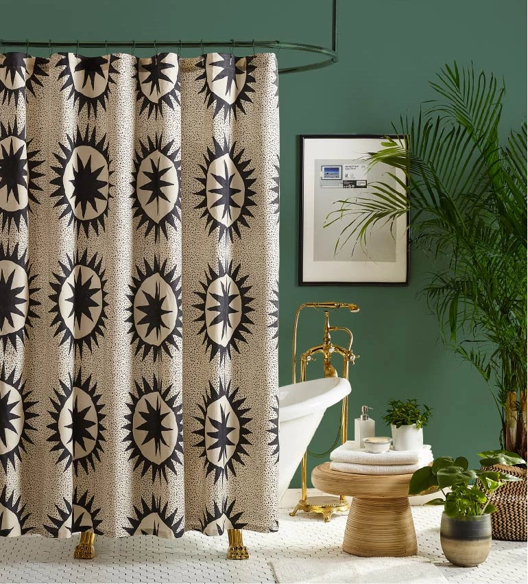 Soleil Shower Curtain By Makers Collective