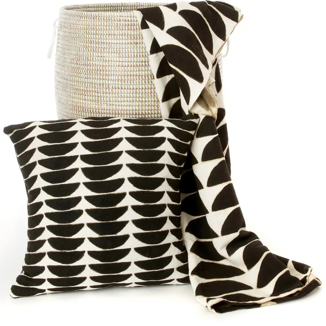 Timbuktu Dunes Organic Cotton Pillow Cover