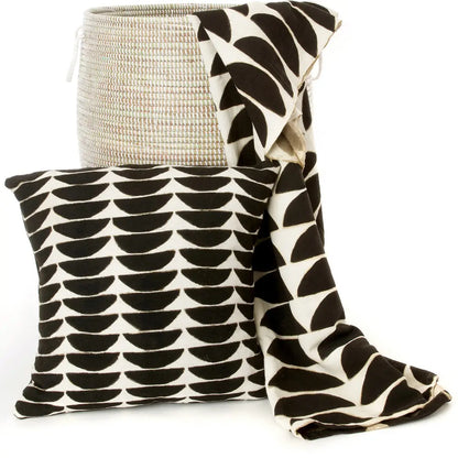 Timbuktu Dunes Organic Cotton Pillow Cover