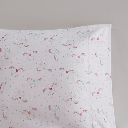 Alicia Rainbow Complete Bed and Sheet Set