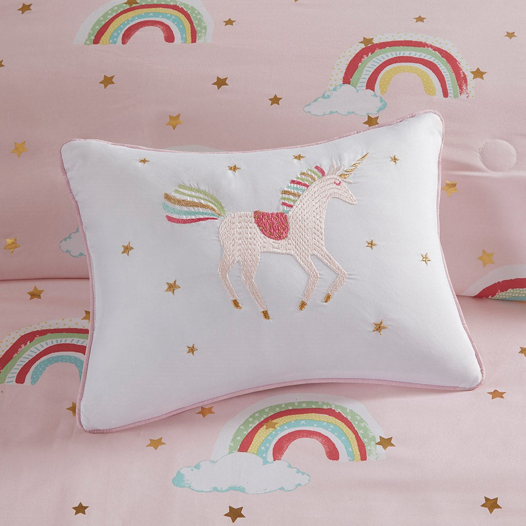 Alicia Rainbow Complete Bed and Sheet Set