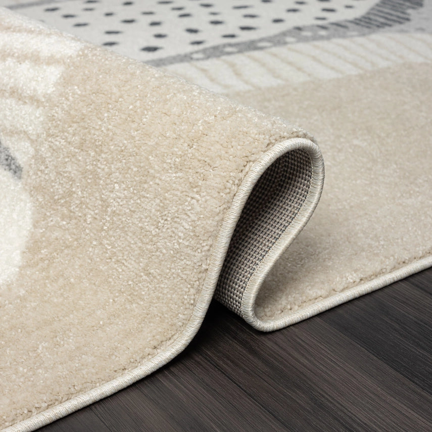 Modern Faux Hide Area Rug