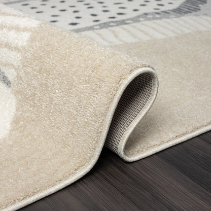 Modern Faux Hide Area Rug
