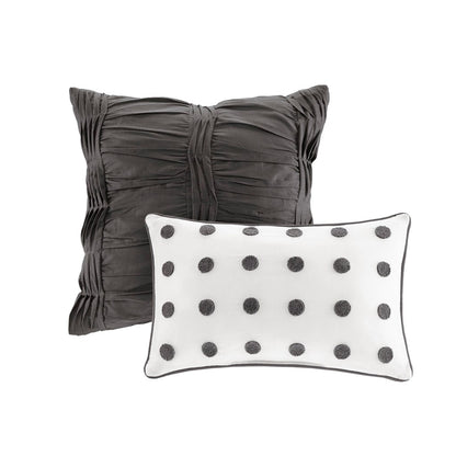 Brooklyn Cotton Jacquard Duvet Cover Set