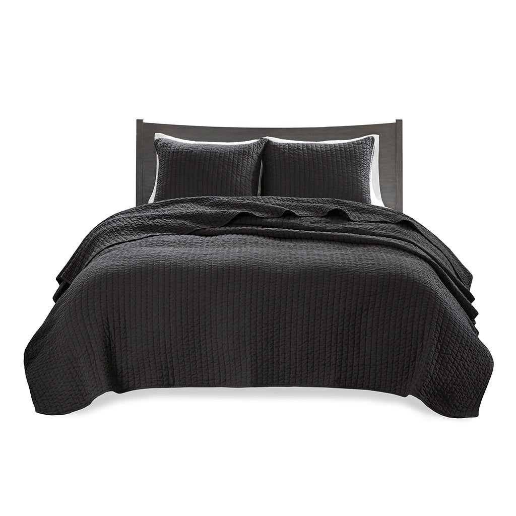 Keaton Reversible Coverlet Set