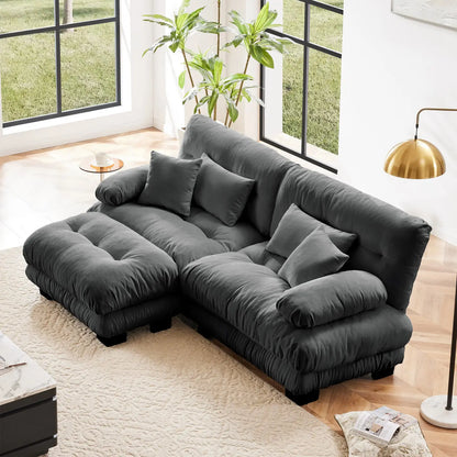 2-Seater Cloud Sofa Sectional