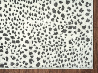 Contemporary Cheetah Print Area Rug
