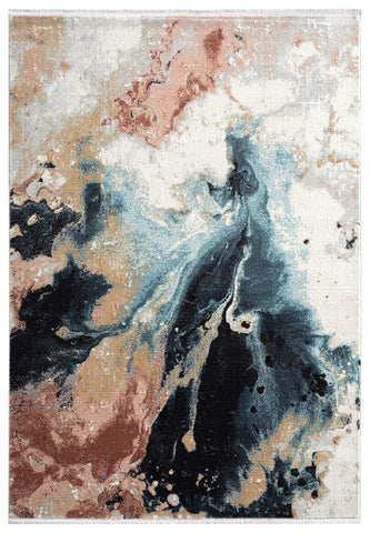 Contemporary Watercolor Area Rug
