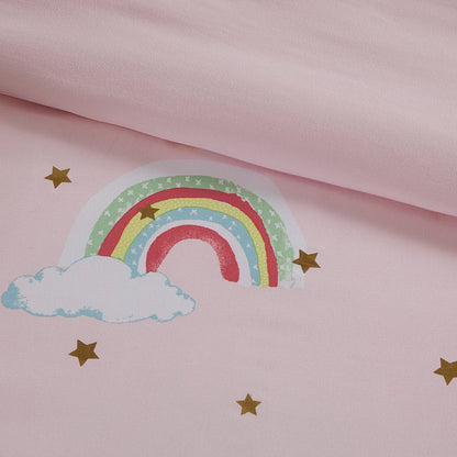 Alicia Rainbow Complete Bed and Sheet Set